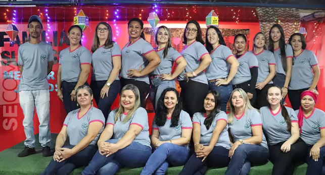 Escola Municipal Polo João Rodrigues realiza Festa da Família