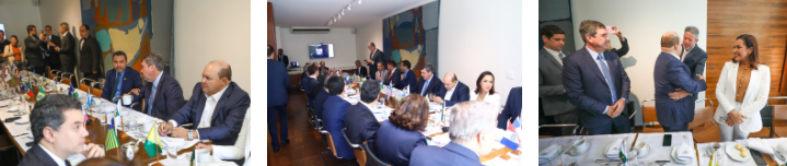 Reforma tributária: Riedel se reúne com presidente da Câmara e demais governadores para debater proposta Reforma tributária: Riedel se reúne com presidente da Câmara e demais governadores para debater proposta