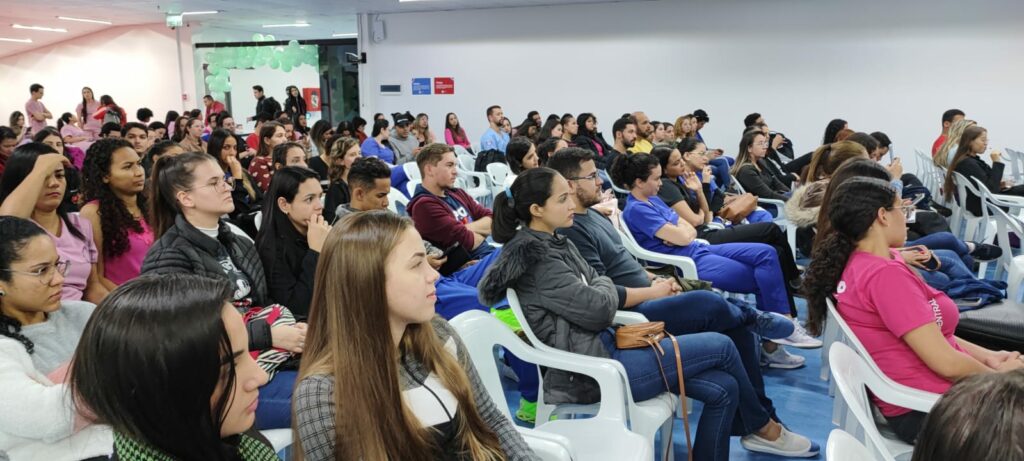 Evento na UCP destaca a prevenção contra o Câncer de Ovário Evento na UCP destaca a prevenção contra o Câncer de Ovário