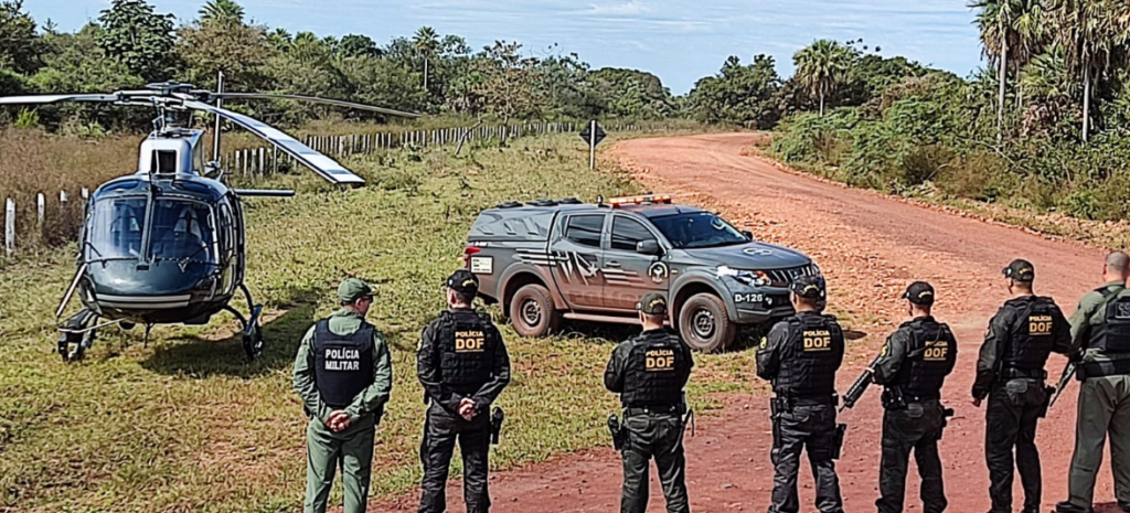 Durante Operação DOF em Ação IV helicóptero presta socorro aéreo à vítima de acidente Durante Operação DOF em Ação IV helicóptero presta socorro aéreo à vítima de acidente