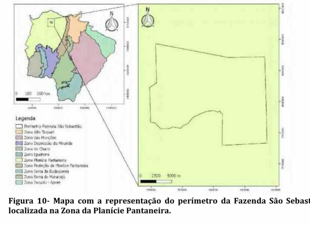 No mês do meio ambiente, Imasul recorre para liberar desmate de 10,5 mil hectares em fazenda no Pantanal
