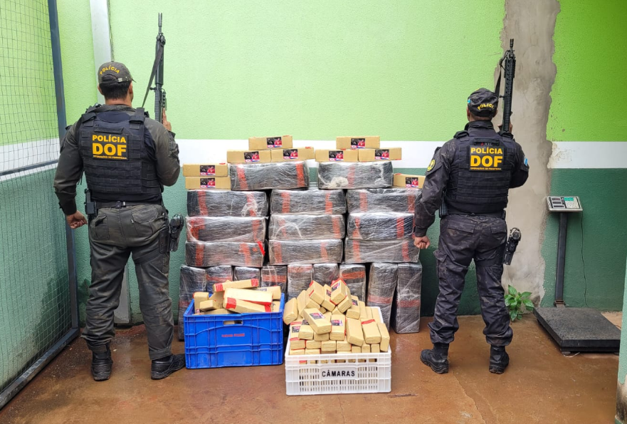 Ponta Porã: Foragido da Justiça é recapturado pelo DOF com mais de 800 quilos de drogas Ponta Porã: Foragido da Justiça é recapturado pelo DOF com mais de 800 quilos de drogas