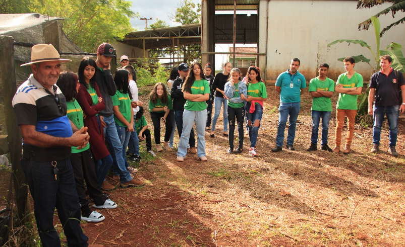 Itamarati: Horta na escola, uma experiência que fomenta práticas inovadoras Itamarati: Horta na escola, uma experiência que fomenta práticas inovadoras