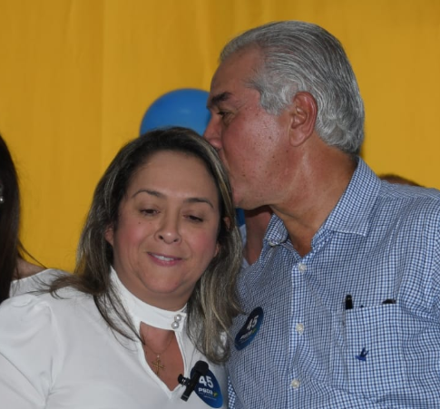 Em festa de filiação de Juliano Ferro, Lia nogueira destaca liderança de Reinaldo Azambuja Em festa de filiação de Juliano Ferro, Lia nogueira destaca liderança de Reinaldo Azambuja
