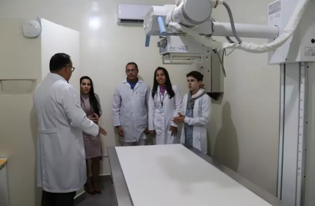 Novo Raio X Digital entra em funcionamento e está atendendo população de Amambai Novo Raio X Digital entra em funcionamento e está atendendo população de Amambai