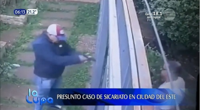 A tiros mataron a un libanés en su propia vivienda A tiros mataron a un libanés en su propia vivienda