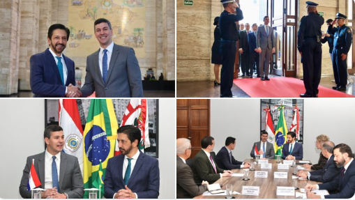 Nutrida agenda de Santi Peña en São Paulo en la previa a su reunión con Lula Nutrida agenda de Santi Peña en São Paulo en la previa a su reunión con Lula