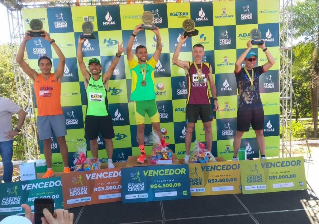 Carioca vence Maratona de Campo Grande em 2h39min e Ivinhemense em 3h34min Carioca vence Maratona de Campo Grande em 2h39min e Ivinhemense em 3h34min
