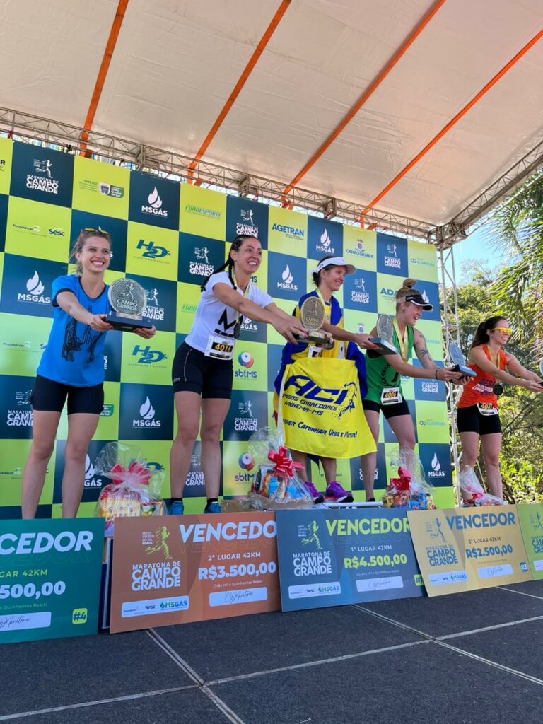 Carioca vence Maratona de Campo Grande em 2h39min e Ivinhemense em 3h34min Carioca vence Maratona de Campo Grande em 2h39min e Ivinhemense em 3h34min