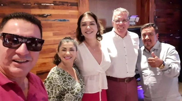 Ponta Porã: Na comemoração de seu aniversário, Bia Bordão renova votos de casamento com o amado Anderson Bordão