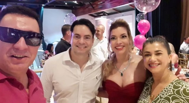Ponta Porã: Na comemoração de seu aniversário, Bia Bordão renova votos de casamento com o amado Anderson Bordão