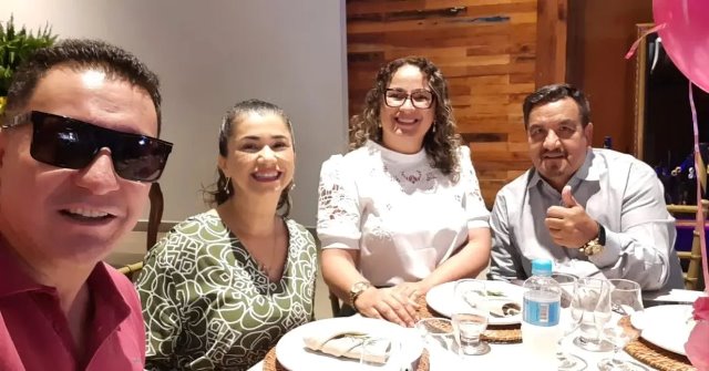 Ponta Porã: Na comemoração de seu aniversário, Bia Bordão renova votos de casamento com o amado Anderson Bordão