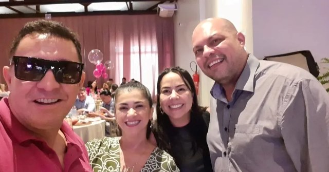 Ponta Porã: Na comemoração de seu aniversário, Bia Bordão renova votos de casamento com o amado Anderson Bordão