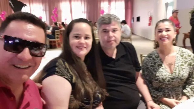 Ponta Porã: Na comemoração de seu aniversário, Bia Bordão renova votos de casamento com o amado Anderson Bordão
