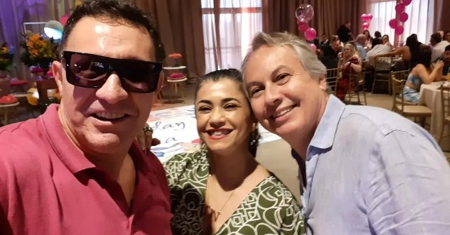 Ponta Porã: Na comemoração de seu aniversário, Bia Bordão renova votos de casamento com o amado Anderson Bordão