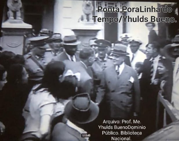 Ponta Porã-Linha do Tempo: Presidente do Brasil visita Ponta Porã