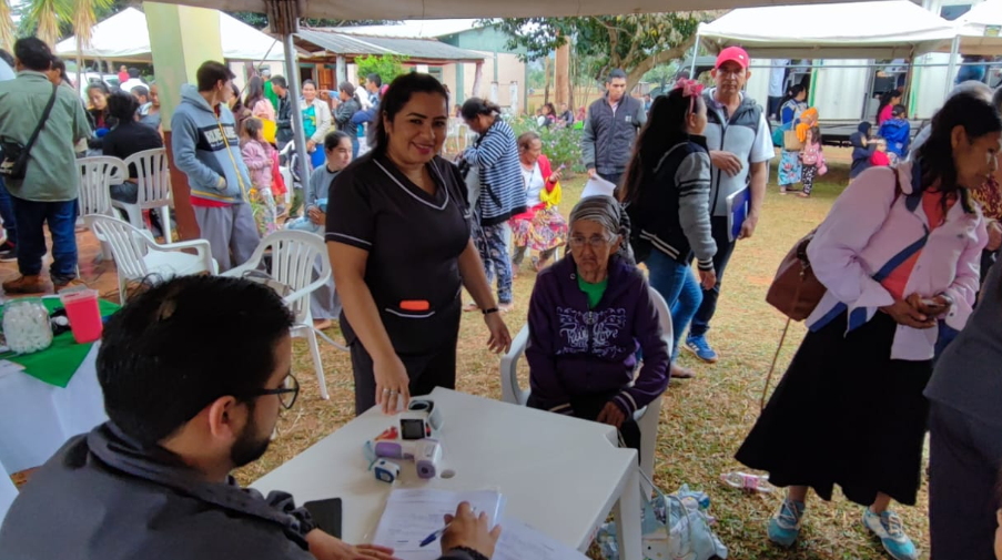 UCP participa de ação comunitária no Maria Auxiliadora em Cerro Corá UCP participa de ação comunitária no Maria Auxiliadora em Cerro Corá
