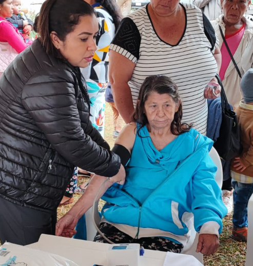 UCP participa de ação comunitária no Maria Auxiliadora em Cerro Corá UCP participa de ação comunitária no Maria Auxiliadora em Cerro Corá