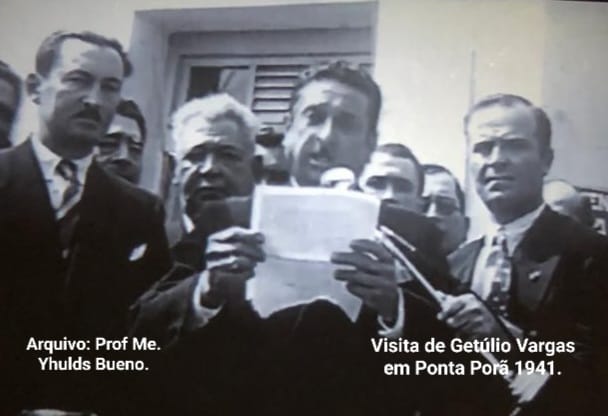 Ponta Porã-Linha do Tempo: Presidente do Brasil visita Ponta Porã