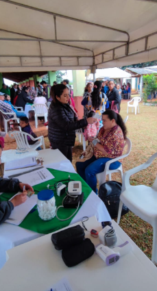 UCP participa de ação comunitária no Maria Auxiliadora em Cerro Corá UCP participa de ação comunitária no Maria Auxiliadora em Cerro Corá