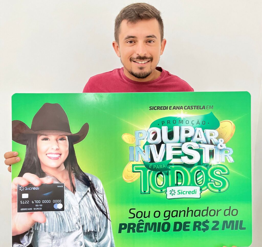 Poupar e Investir é para Todos: Sicredi Centro-Sul premia associados e poupadores e Ponta Porã teve ganhadores Poupar e Investir é para Todos: Sicredi Centro-Sul premia associados e poupadores e Ponta Porã teve ganhadores
