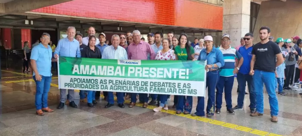 Comitiva de Amambai participa de lançamento do Plano Safra da Agricultura Familiar em Campo Grande Comitiva de Amambai participa de lançamento do Plano Safra da Agricultura Familiar em Campo Grande