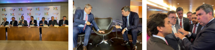 Em reunião com governadores, Eduardo Riedel defende que reforma seja para o País Em reunião com governadores, Eduardo Riedel defende que reforma seja para o País