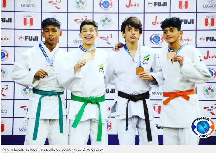 Atleta sul-mato-grossense é campeão pan-americano de judô em Lima Atleta sul-mato-grossense é campeão pan-americano de judô em Lima