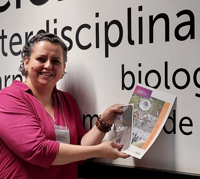 Professora de Aquidauana representa MS em Feira Científica Nacional Professora de Aquidauana representa MS em Feira Científica Nacional