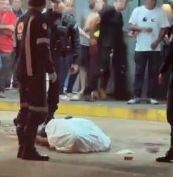 Homem é morto a tiros em um bar em Ponta Porã Homem é morto a tiros em um bar em Ponta Porã