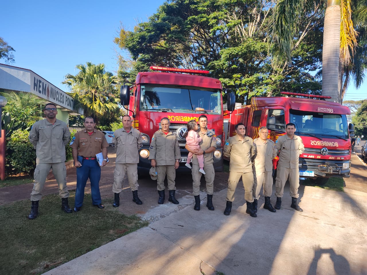 4⁰ Grupamento de Bombeiros Militar de Ponta Porã realiza várias ações na semana 4⁰ Grupamento de Bombeiros Militar de Ponta Porã realiza várias ações na semana