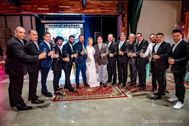 Ponta Porã: Na comemoração de seu aniversário, Bia Bordão renova votos de casamento com o amado Anderson Bordão