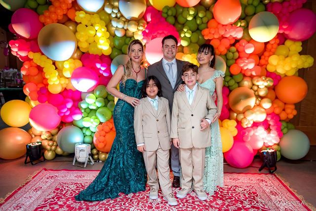 Ponta Porã: Na comemoração de seu aniversário, Bia Bordão renova votos de casamento com o amado Anderson Bordão