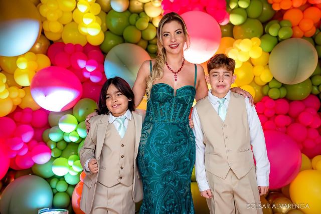 Ponta Porã: Na comemoração de seu aniversário, Bia Bordão renova votos de casamento com o amado Anderson Bordão