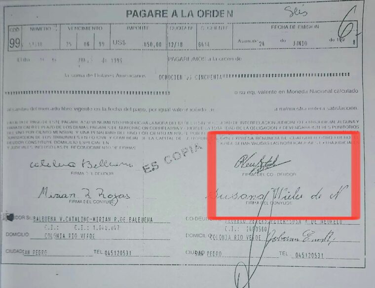 Caso de homonimia termina en “robo” de estancia en el Chaco Caso de homonimia termina en “robo” de estancia en el Chaco