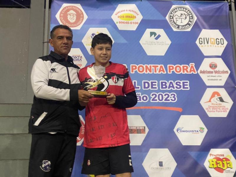 Na 1ª Copa Ponta Porã de futsal a Escolinha Titãs fechou com grandes conquistas Na 1ª Copa Ponta Porã de futsal a Escolinha Titãs fechou com grandes conquistas