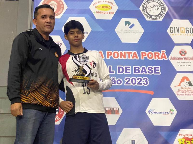 Na 1ª Copa Ponta Porã de futsal a Escolinha Titãs fechou com grandes conquistas Na 1ª Copa Ponta Porã de futsal a Escolinha Titãs fechou com grandes conquistas