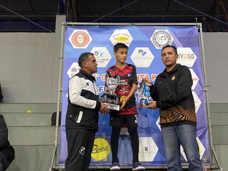 Na 1ª Copa Ponta Porã de futsal a Escolinha Titãs fechou com grandes conquistas Na 1ª Copa Ponta Porã de futsal a Escolinha Titãs fechou com grandes conquistas