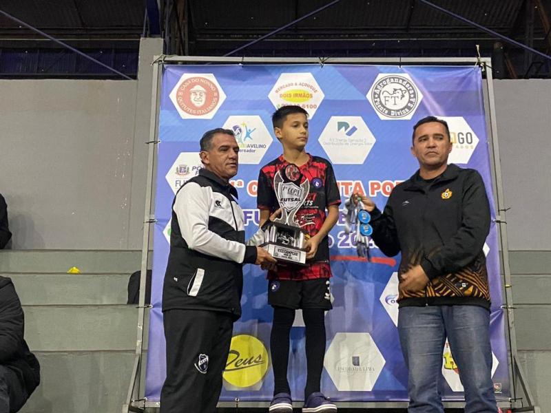 Na 1ª Copa Ponta Porã de futsal a Escolinha Titãs fechou com grandes conquistas Na 1ª Copa Ponta Porã de futsal a Escolinha Titãs fechou com grandes conquistas