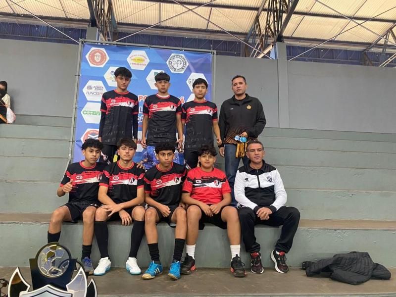 Na 1ª Copa Ponta Porã de futsal a Escolinha Titãs fechou com grandes conquistas Na 1ª Copa Ponta Porã de futsal a Escolinha Titãs fechou com grandes conquistas
