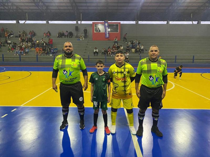 Na 1ª Copa Ponta Porã de futsal a Escolinha Titãs fechou com grandes conquistas Na 1ª Copa Ponta Porã de futsal a Escolinha Titãs fechou com grandes conquistas