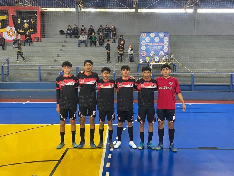 Na 1ª Copa Ponta Porã de futsal a Escolinha Titãs fechou com grandes conquistas Na 1ª Copa Ponta Porã de futsal a Escolinha Titãs fechou com grandes conquistas