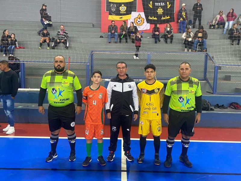 Na 1ª Copa Ponta Porã de futsal a Escolinha Titãs fechou com grandes conquistas Na 1ª Copa Ponta Porã de futsal a Escolinha Titãs fechou com grandes conquistas