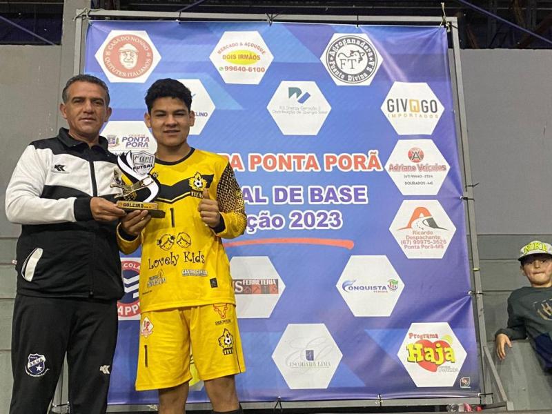 Na 1ª Copa Ponta Porã de futsal a Escolinha Titãs fechou com grandes conquistas Na 1ª Copa Ponta Porã de futsal a Escolinha Titãs fechou com grandes conquistas