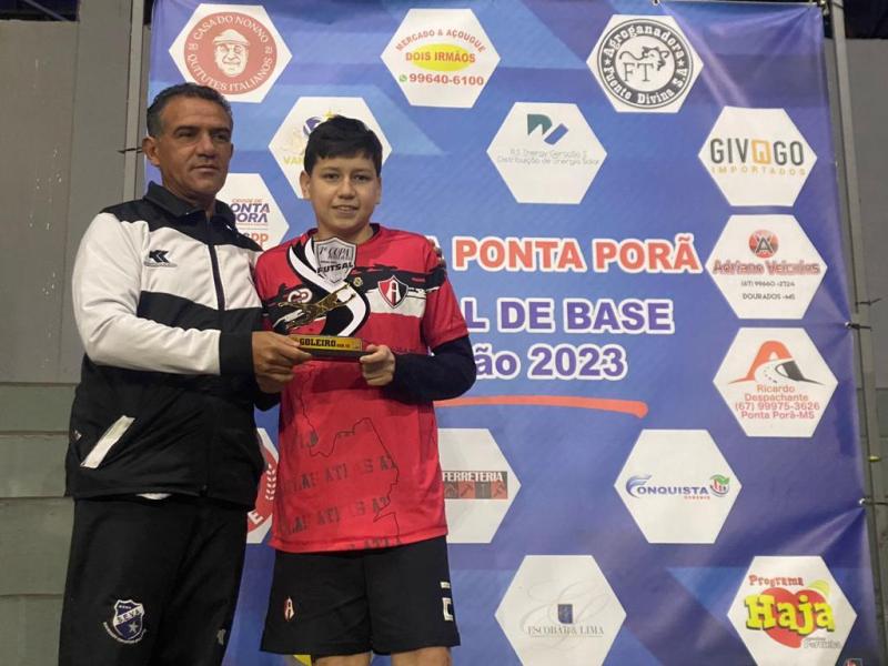 Na 1ª Copa Ponta Porã de futsal a Escolinha Titãs fechou com grandes conquistas Na 1ª Copa Ponta Porã de futsal a Escolinha Titãs fechou com grandes conquistas