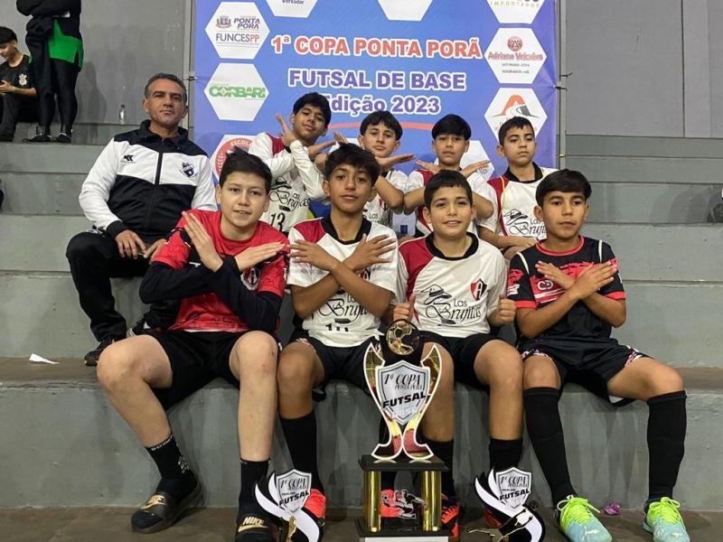 Na 1ª Copa Ponta Porã de futsal a Escolinha Titãs fechou com grandes conquistas Na 1ª Copa Ponta Porã de futsal a Escolinha Titãs fechou com grandes conquistas
