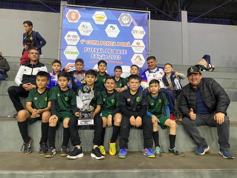 Na 1ª Copa Ponta Porã de futsal a Escolinha Titãs fechou com grandes conquistas Na 1ª Copa Ponta Porã de futsal a Escolinha Titãs fechou com grandes conquistas