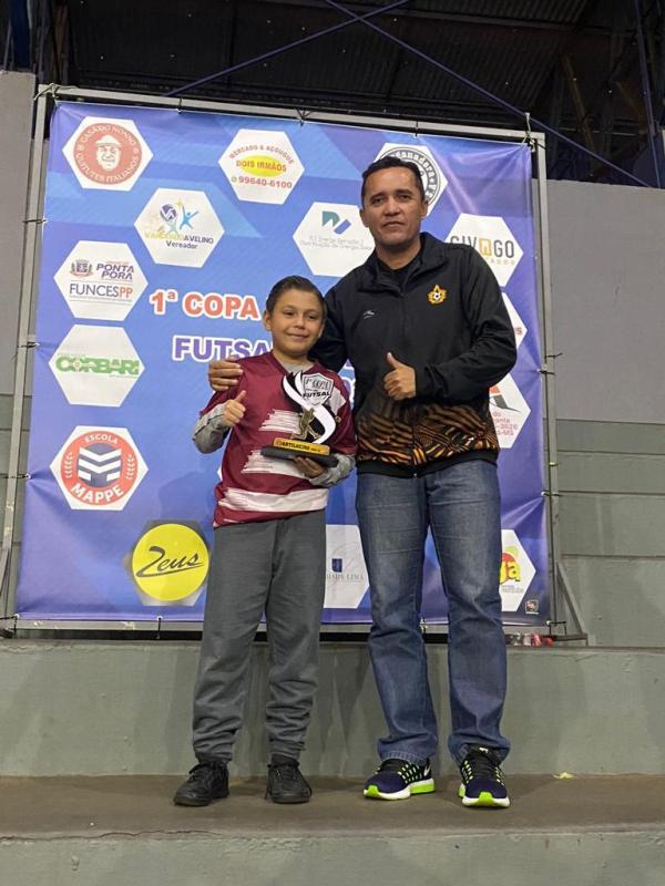 Na 1ª Copa Ponta Porã de futsal a Escolinha Titãs fechou com grandes conquistas Na 1ª Copa Ponta Porã de futsal a Escolinha Titãs fechou com grandes conquistas