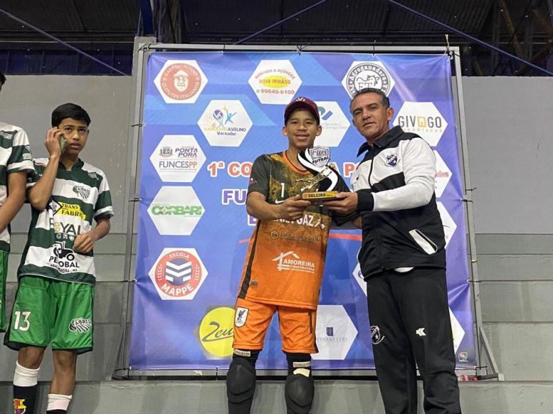 Na 1ª Copa Ponta Porã de futsal a Escolinha Titãs fechou com grandes conquistas Na 1ª Copa Ponta Porã de futsal a Escolinha Titãs fechou com grandes conquistas