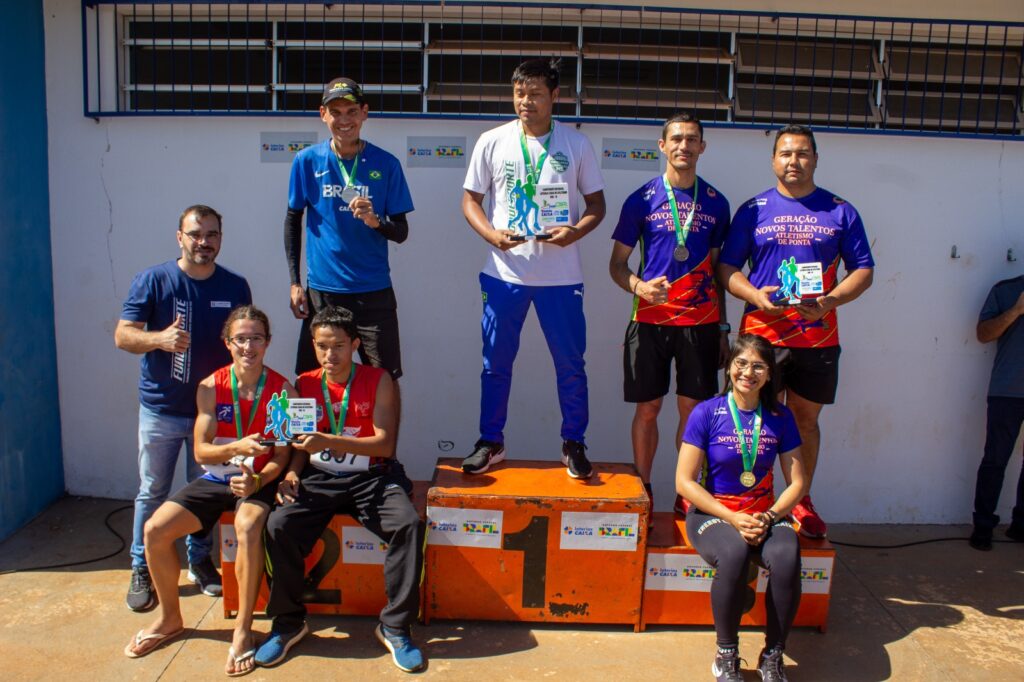Definido os campeões do Campeonato Estadual Loterias de Atletismo Sub 18 Definido os campeões do Campeonato Estadual Loterias de Atletismo Sub 18